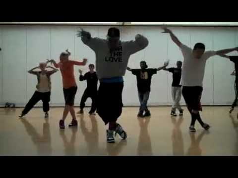 UNC Masterclass/Ajay...  Choreo to BOB - Bet I Bust