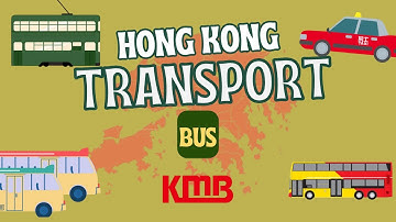 Hong Kong Travel Guide - Travelling around Hong Kong by bus || Comprehensible Cantonese [Beginner]