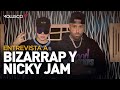 ÚNICA ENTREVISTA donde veras a BIZARRAP y NICKY JAM JUNTOS 🎧