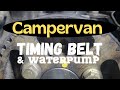 2 2 HDI water pump and timing belt