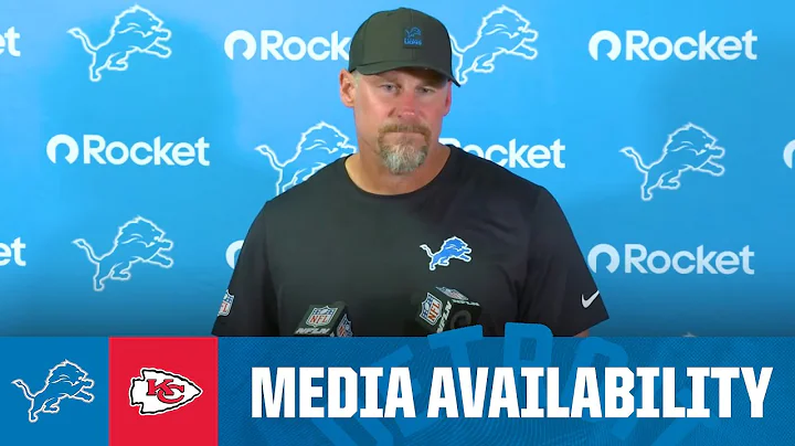 Dan Campbell postgame media availability | 2025 NFL Regular Season Week 6: Lions at Chiefs