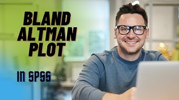 Bland Altman Plot in SPSS