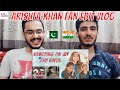 Pakistani boys reacts arishfa khan fan edit vlog  meer bros reactions