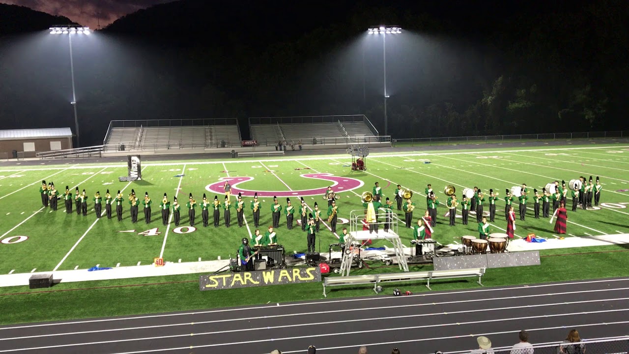 Crest High School Marching Band YouTube