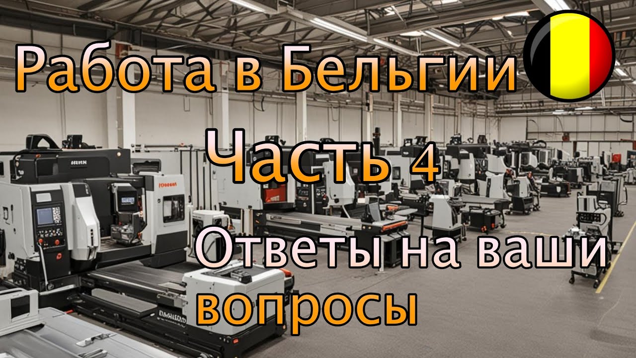 Кто может работать в Бельгии? Честно, без фильтров и с примерами