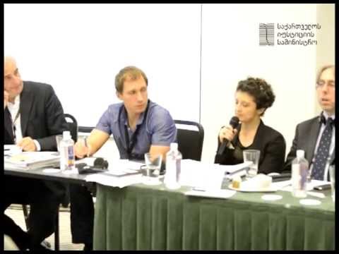 იუსტიციის მინისტრის ვიზიტი ვილნიუსში