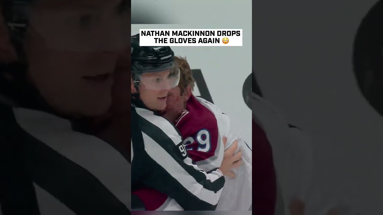 MacKinnon FIGHTS Hintz 🥊