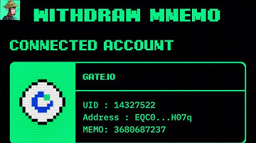 How To Withdraw mnemonics $MNEMO to Exchanges