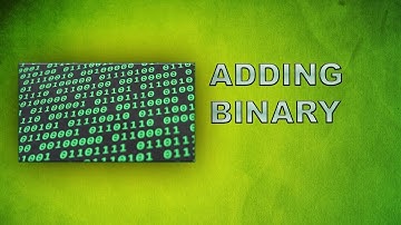 Leaving Cert Computer Science How to Add in Binary Learn Binary #5 Adding in Binary