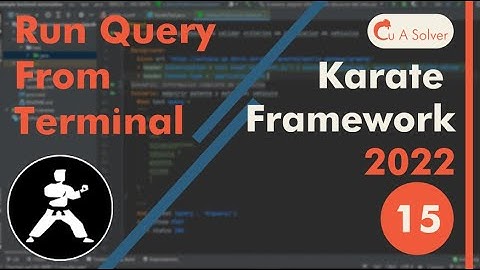 Karate Framework desde 0 | 15.- Ejecución desde terminal