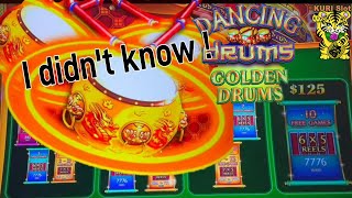Did You Know This New Dancing Drums Has This Feature ?Dancing Drums Golden Drums Slot L W 栗スロ
