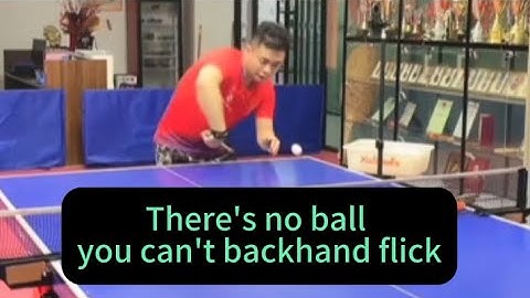 Finger and Wrist Mechanics in the Backhand Flick Explained by Lin Yun-Ju’s Former Coach