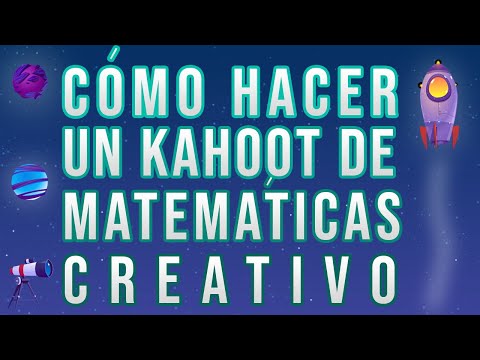 Crea un KAHOOT de matemáticas (GAMIFICA tu clase) 🌠 hqdefault