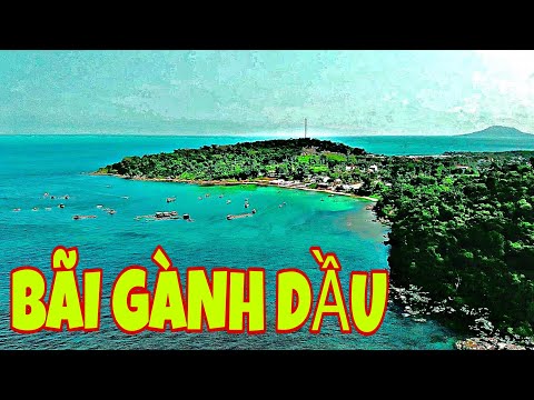 Du lịch Phú Quốc | thăm bãi Gành Dầu và ăn lẩu cá bóng mú quá ngon