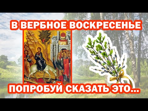 🌿🕊🕯Вербное Воскресенье. Особенные молитвы, обряды, приговоры. Очень сильные.