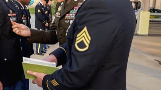 Army Green Service Uniform (AGSU) 2023: Why Uniform Inspections are Important!