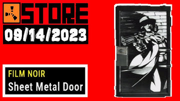 RUST Console | Skin Store 09/14/2023