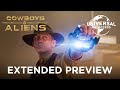 Cowboys & Aliens (Daniel Craig) | The Cowboys Fight Back | Extended Preview