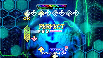 [HD 720P] Contract [Breach Mix] - Expert Double - 100% AA - Dance Dance Revolution Universe 2