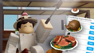hosting the biggest cooking competition in bloxburg