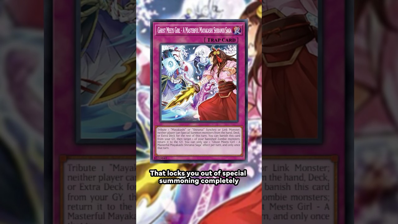 TOXIC TRAP CARD INCOMING! #yugioh #shorts