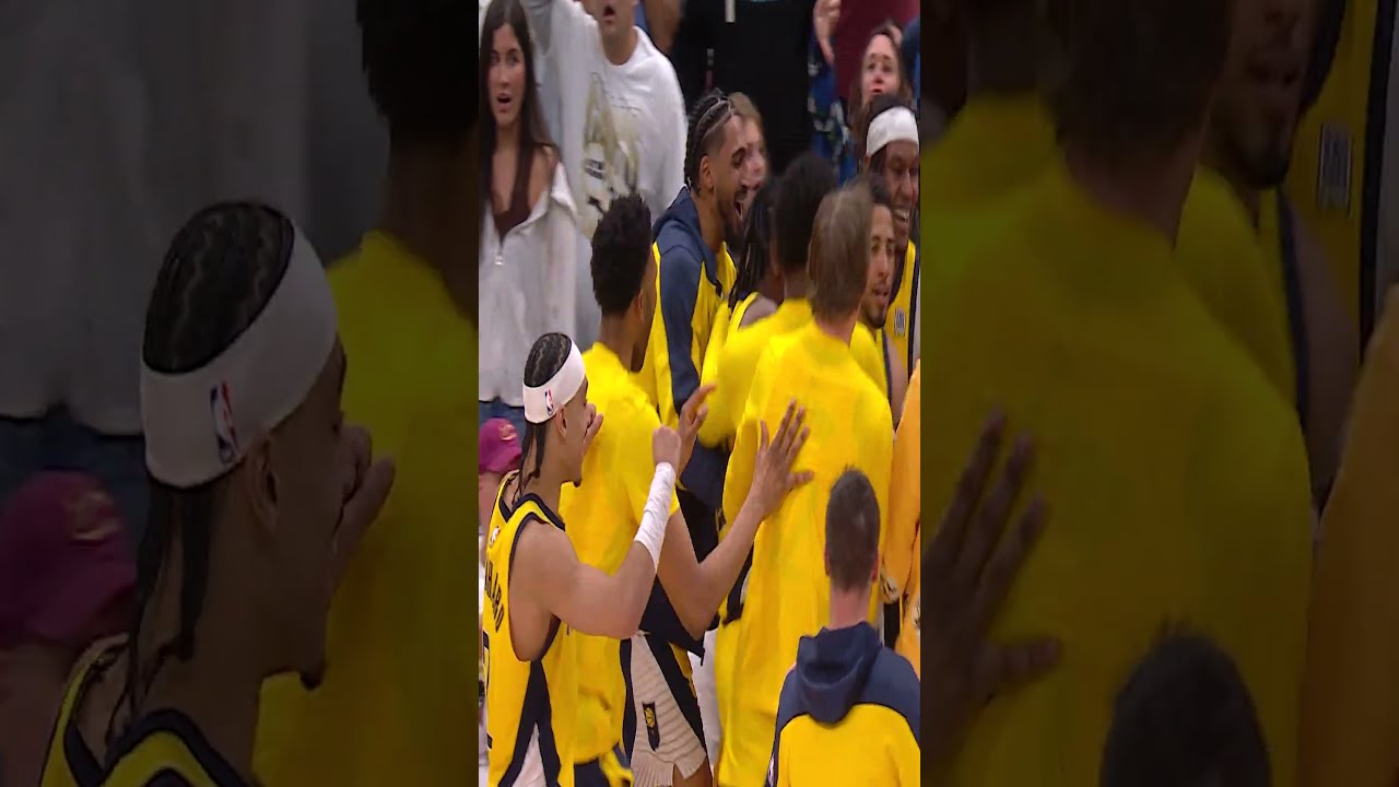 Tyrese Haliburton Puts The Pacers Up 2 0 Over Cavaliers Tall Way 