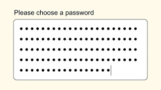 'You'll never guess my password' 🤓