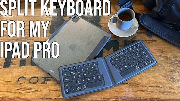 Why I switched to a split keyboard for my iPad