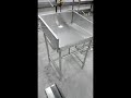 Chopping board table  stainless steel  mb steel enterprise  argon welding