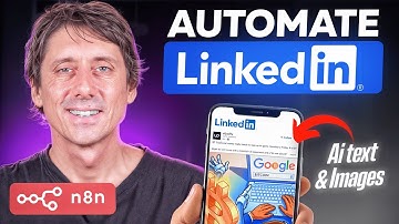 Automated RESEARCH, WRITING and IMAGE Generation for LinkedIn Posts with AI Agents (N8N Tutorial)