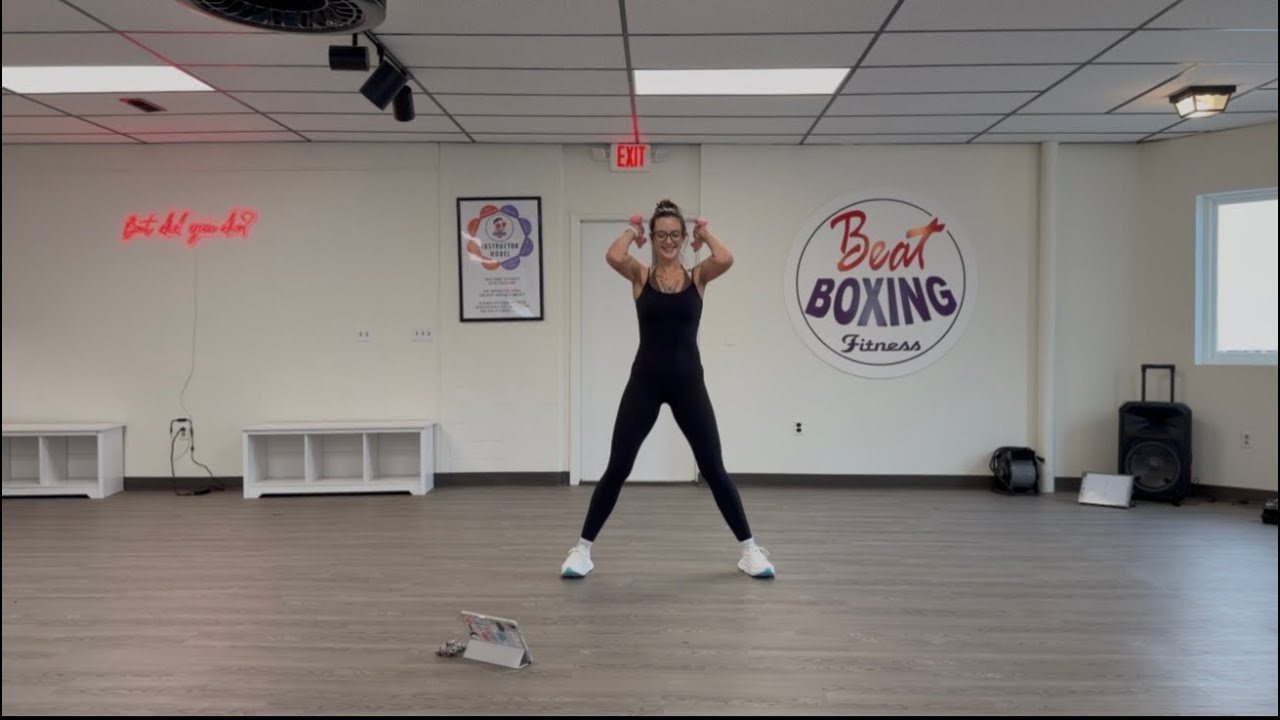 40min FULL WORKOUT!! (Cardio & Weight) 🔥🤍