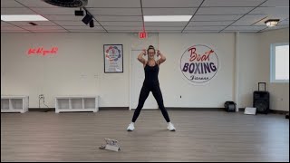 40min FULL WORKOUT!! (Cardio & Weight) 🔥🤍