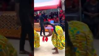 This Dance is ONLY for heavy backs  #african #dance