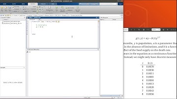Example 12.2 from Chapter 12: Interpolation