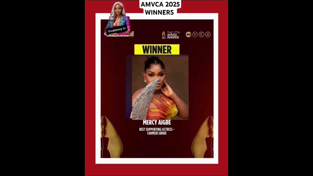 AMVCA 2025 WINNERS