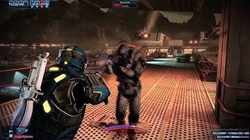 Mass Effect 3 Multiplayer Trolling The Cerberus With Cerberus (Firebase Rio)