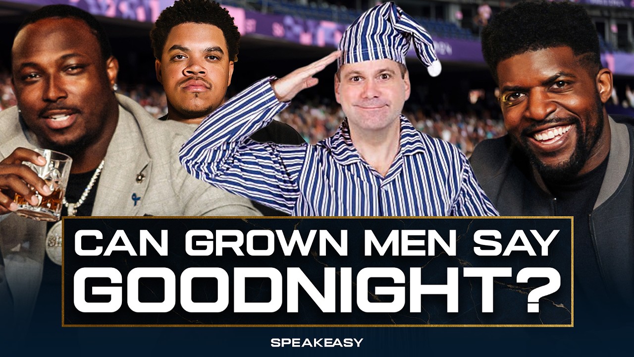 Is It Okay for GROWN MEN to Tell Each Other "Goodnight"?