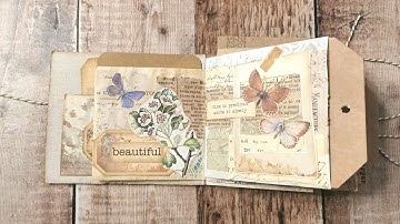 Junk Mail Journal Series ~ Part 6 - Envelope Journal