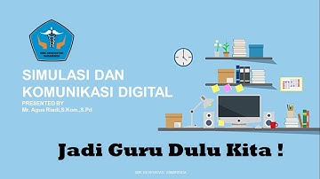 INTRO TO SIMULASI & KOMUNIKASI DIGITAL