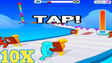 Runner Up- Mobile Gameplay Walkthrough Part 1 Level 1 - 15 (Android, iOS)