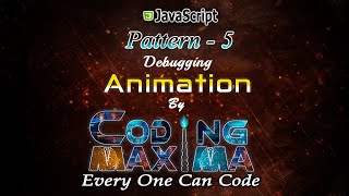 Pattern 5 in JavaScript | JavaScript | Coding Maxima | basic problems of JavaScript | patterns