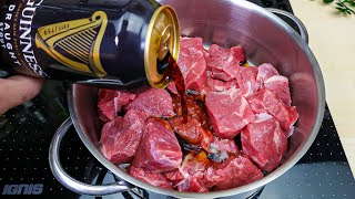 Hundreds of 5-Star Reviews❗️Famous Traditional Irish Beef Stew Recipe❗️