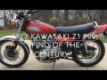 1973 Kawasaki Z1 900 "Find of the Century"