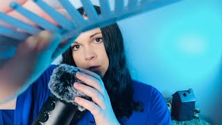 Asmr Comforting Personal Attention For Sleep Mic Brushing Aura Combing Visual Triggers 