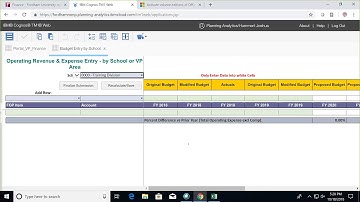 Export Budget Templates into an Excel Spreadsheet