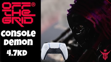 How a Top Controller Player DOMINATES Off The Grid!