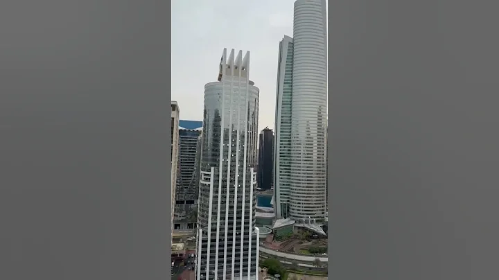 Dubai Balcony View Airbnb #dubai #view #airbnb #holiday #life #luxury