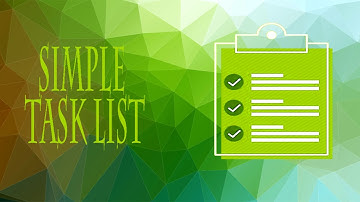 Simple task list script for GameGuru