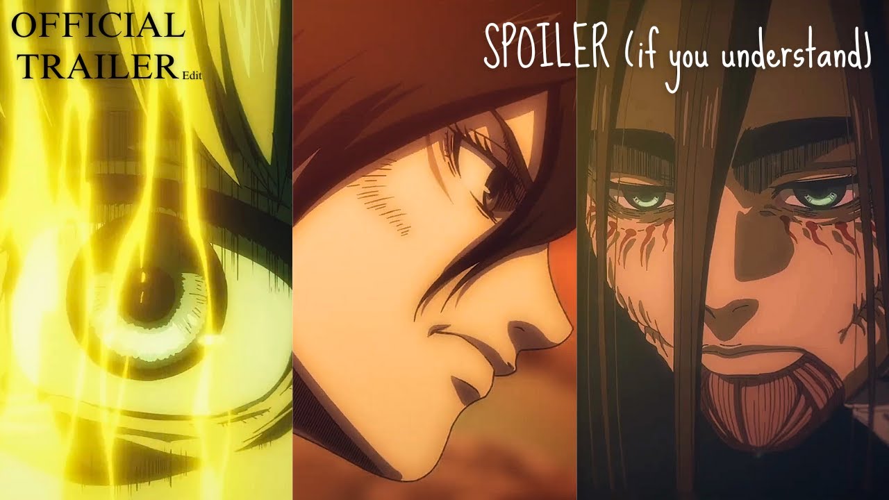 Ending Scenes] Shingeki no Kyojin: The Final Season Part 3 (Special 2)  Trailer Edit #aot #anime 