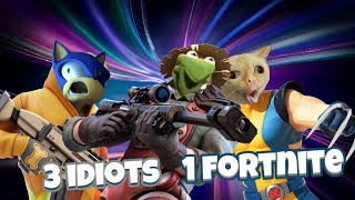 3 Idiots 1 Fortnite